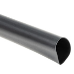 TE Connectivity Adhesive Lined Heat Shrink Tubing, Black 18mm Sleeve Dia. x 1.2m Length 3:1 Ratio, CGAT Series