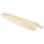 TE Connectivity Adhesive Lined Heat Shrink Tubing, Clear 12mm Sleeve Dia. x 1.2m Length 4:1 Ratio, DWTC Series