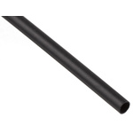 TE Connectivity Heat Shrink Tubing, Black 2.4mm Sleeve Dia. x 1.2m Length 2:1 Ratio, CGPT Series