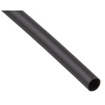 TE Connectivity Heat Shrink Tubing, Black 3.2mm Sleeve Dia. x 1.2m Length 2:1 Ratio, CGPT Series