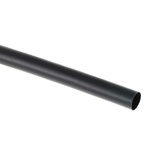 TE Connectivity Heat Shrink Tubing, Black 6.4mm Sleeve Dia. x 1.2m Length 2:1 Ratio, CGPT Series