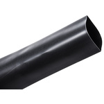 TE Connectivity Heat Shrink Tubing, Black 25.4mm Sleeve Dia. x 1.2m Length 2:1 Ratio, CGPT Series