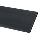 TE Connectivity Heat Shrink Tubing, Black 38mm Sleeve Dia. x 1.2m Length 2:1 Ratio, CGPT Series
