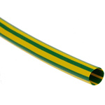 TE Connectivity Heat Shrink Tubing, Green 6mm Sleeve Dia. x 1.5m Length 2:1 Ratio, DCPT Series