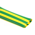 TE Connectivity Heat Shrink Tubing, Green 12mm Sleeve Dia. x 1.5m Length 2:1 Ratio, DCPT Series