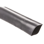TE Connectivity Heat Shrink Tubing, Black 25.4mm Sleeve Dia. x 3m Length 2:1 Ratio, LSTT Series
