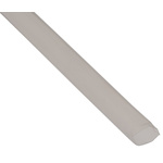 TE Connectivity Heat Shrink Tubing, Clear 6.4mm Sleeve Dia. x 1.2m Length 3.2:1 Ratio, TFER Series