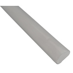 TE Connectivity Heat Shrink Tubing, Clear 9.5mm Sleeve Dia. x 1.2m Length 3.2:1 Ratio, TFER Series
