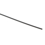TE Connectivity Heat Shrink Tubing, Black 1.2mm Sleeve Dia. x 1.2m Length 2:1 Ratio, RNF-100 Series