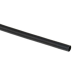 TE Connectivity Heat Shrink Tubing, Black 2.4mm Sleeve Dia. x 1.2m Length 2:1 Ratio, RNF-100 Series