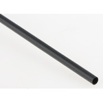 TE Connectivity Heat Shrink Tubing, Black 3.2mm Sleeve Dia. x 1.2m Length 2:1 Ratio, RNF-100 Series