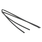 TE Connectivity Heat Shrink Tubing, Black 4.8mm Sleeve Dia. x 1.2m Length 2:1 Ratio, RNF-100 Series