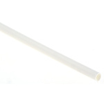 TE Connectivity Heat Shrink Tubing, White 1.6mm Sleeve Dia. x 1.2m Length 2:1 Ratio, RNF-100 Series
