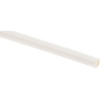 TE Connectivity Heat Shrink Tubing, White 2.4mm Sleeve Dia. x 1.2m Length 2:1 Ratio, RNF-100 Series