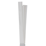 TE Connectivity Heat Shrink Tubing, White 19mm Sleeve Dia. x 1.2m Length 2:1 Ratio, RNF-100 Series