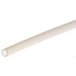 TE Connectivity Heat Shrink Tubing, Clear 1.6mm Sleeve Dia. x 1.2m Length 2:1 Ratio, RNF-100 Series