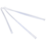 TE Connectivity Heat Shrink Tubing, Clear 6.4mm Sleeve Dia. x 1.2m Length 2:1 Ratio, RNF-100 Series