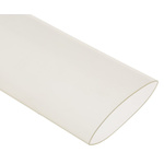 TE Connectivity Heat Shrink Tubing, Clear 19mm Sleeve Dia. x 1.2m Length 2:1 Ratio, RNF-100 Series