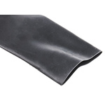 TE Connectivity Halogen Free Heat Shrink Tubing, Black 25.4mm Sleeve Dia. x 3m Length 2:1 Ratio, CGPT Series