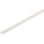 TE Connectivity Heat Shrink Tubing, White 3mm Sleeve Dia. x 1.2m Length 3:1 Ratio, RNF-3000 Series