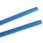 TE Connectivity Heat Shrink Tubing, Blue 3mm Sleeve Dia. x 1.2m Length 3:1 Ratio, RNF-3000 Series