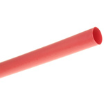 TE Connectivity Heat Shrink Tubing, Red 9mm Sleeve Dia. x 1.2m Length 3:1 Ratio, RNF-3000 Series