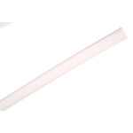 TE Connectivity Heat Shrink Tubing, Clear 9mm Sleeve Dia. x 1.2m Length 3:1 Ratio, RNF-3000 Series