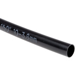 TE Connectivity Heat Shrink Tubing, Black 10.1mm Sleeve Dia. x 1.2m Length 3:1 Ratio, BSTS Series