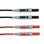 Chauvin Arnoux Multimeter Test Lead P01295452Z Insulated Test Lead Set , CAT IV