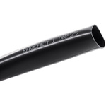 TE Connectivity Heat Shrink Tubing, Black 25.4mm Sleeve Dia. x 4m Length 2:1 Ratio, DR-25 Series