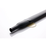 RS PRO Heat Shrink Tubing, Black 9.5mm Sleeve Dia. x 50m Length 2:1 Ratio