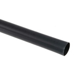 TE Connectivity Heat Shrink Tubing, Black 9mm Sleeve Dia. x 1.2m Length 3:1 Ratio, RNF-3000 Series
