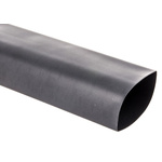 TE Connectivity Heat Shrink Tubing, Black 6mm Sleeve Dia. x 1.2m Length 3:1 Ratio, RNF-3000 Series