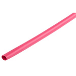 TE Connectivity Heat Shrink Tubing, Red 6mm Sleeve Dia. x 1.2m Length 3:1 Ratio, RNF-3000 Series