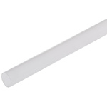 TE Connectivity Heat Shrink Tubing, Clear 6mm Sleeve Dia. x 1.2m Length 3:1 Ratio, RNF-3000 Series