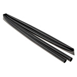 TE Connectivity Heat Shrink Tubing, Black 12mm Sleeve Dia. x 1.2m Length 3:1 Ratio, RNF-3000 Series