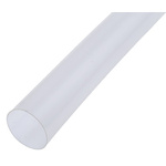 TE Connectivity Heat Shrink Tubing, Clear 12mm Sleeve Dia. x 1.2m Length 3:1 Ratio, RNF-3000 Series