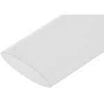 TE Connectivity Heat Shrink Tubing, Clear 24mm Sleeve Dia. x 1.2m Length 3:1 Ratio, RNF-3000 Series