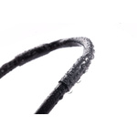 RS PRO Adhesive Lined Heat Shrink Tubing, Black 16mm Sleeve Dia. x 1.22m Length 4:1 Ratio