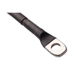 RS PRO Heat Shrink Tube, Black 3mm Sleeve Dia. x 1.22m Length 3:1 Ratio