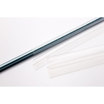 RS PRO Heat Shrink Tubing, Transparent 4.8mm Sleeve Dia. x 1.2m Length 2:1 Ratio