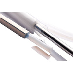 RS PRO Heat Shrink Tubing, Clear 2mm Sleeve Dia. x 1.22m Length 4:1 Ratio