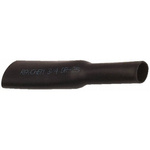 TE Connectivity Heat Shrink Tubing, Black 9.5mm Sleeve Dia. x 50m Length 2:1 Ratio, DR-25 Series