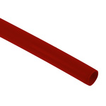 RS PRO Halogen Free Heat Shrink Tubing, Red 4.8mm Sleeve Dia. x 1.2m Length 2:1 Ratio