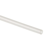 TE Connectivity Heat Shrink Tubing, Clear 1.6mm Sleeve Dia. x 1.2m Length 2:1 Ratio, KYNAR Series