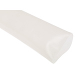 TE Connectivity Heat Shrink Tubing, Clear 25.4mm Sleeve Dia. x 1.2m Length 2:1 Ratio, KYNAR Series