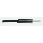 TE Connectivity Halogen Free Heat Shrink Tubing, Black 19mm Sleeve Dia. x 1.2m Length 3:1 Ratio, XFFR Series