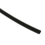 TE Connectivity Heat Shrink Tubing, Black 3mm Sleeve Dia. x 1.2m Length 2:1 Ratio, ZHTM Series