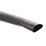 TE Connectivity Heat Shrink Tubing, Black 24mm Sleeve Dia. x 1.2m Length 2:1 Ratio, ZHTM Series