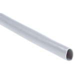 TE Connectivity Heat Shrink Tubing, Grey 7.8mm Sleeve Dia. x 1m Length 1.7:1 Ratio, SRFR Series